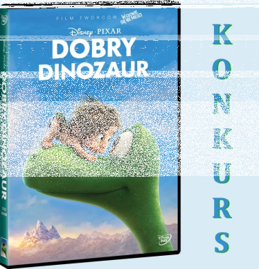 Wygraj płyty DVD z filmem Dobry dinozaur