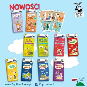 Konkurs z Kapitanem nauką i nowymi Zagadkami obrazkowymi