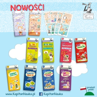 Konkurs z Kapitanem nauką i nowymi Zagadkami obrazkowymi