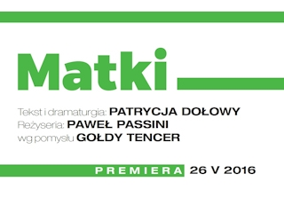 Konkurs "Premiera na Dzień Matki w Teatrze Żydowskim. Zabierz mamę do teatru!" Warszawa