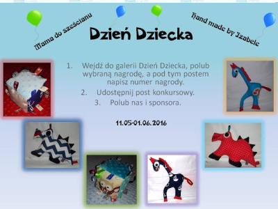 Konkurs "Dzień Dziecka"