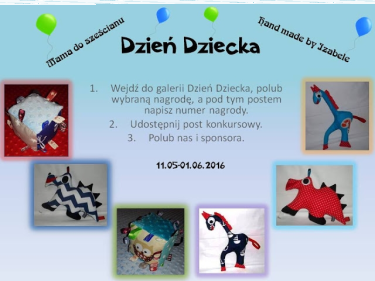 Konkurs "Dzień Dziecka"