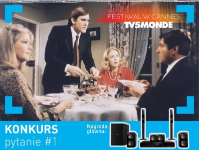 Konkurs "Cannes z TV5 Monde"