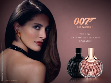 Konkurs "Poznaj fascynującą moc kobiety Bonda"