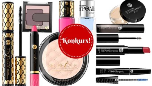 Konkurs: Wygraj kosmetyki Bell dla siebie i dla Mamy!