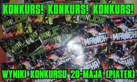 Lecimy z Konkuresm na Vlepki