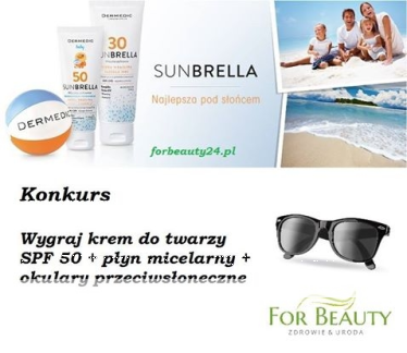 Konkurs dla osób dbających o zdrowie skóry!