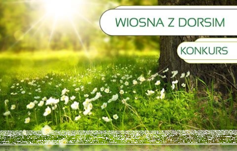 Konkurs "Wiosna z Dorsim"