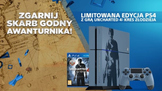 Wygraj PS4 godną awanturnika