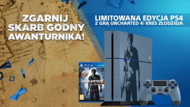 Wygraj PS4 godną awanturnika
