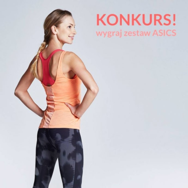Wygraj zestaw ASICS