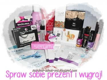 Wygraj zestaw kosmetyków!