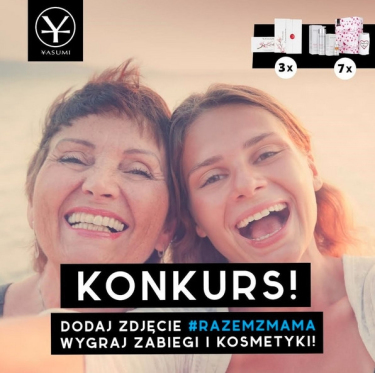 Konkurs "Zdjęcie z mamą"
