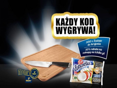 Konkurs"Każdy kod wygrywa! Zottarella"