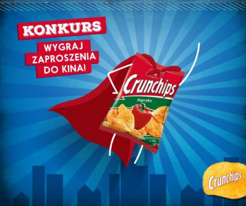 Konkurs "Zamień Crunchips w Superbohatera!"
