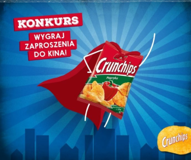 Konkurs "Zamień Crunchips w Superbohatera!"