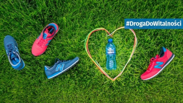 Konkurs "Znajdź z Nałęczowianką drogę do witalności i odbierz buty New Balance!"