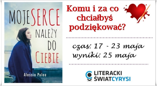 Konkurs "Komu i za co chciałbyś podziękować?"