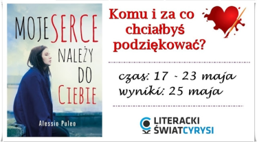 Konkurs "Komu i za co chciałbyś podziękować?"