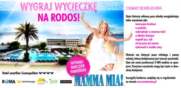 Konkurs "Wieczór panieński na Rodos!"