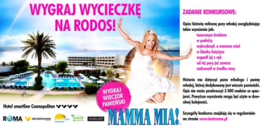 Konkurs "Wieczór panieński na Rodos!"