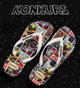 Wygraj japonki Havaianas
