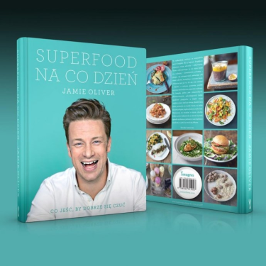 Wygraj książkę Jamiego Oliviera