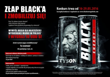 Konkurs "Złap Black'a i zmobilizuj się"