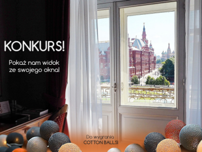 Konkurs "Co widzicie, spoglądając przez okno?"