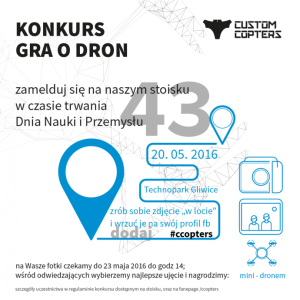 Konkurs "Gra o dron" Gliwice