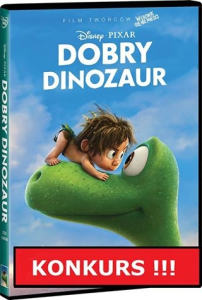 Konkurs "Dobry Dinozaur" do godz. 15:00
