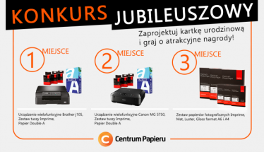 KONKURS JUBILEUSZOWY