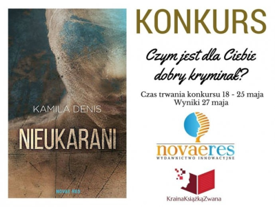 Wygraj książkę "Nieukarani"