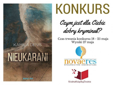 Wygraj książkę "Nieukarani"