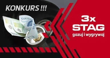Konkurs "STAG - gazuj i wygrywaj"