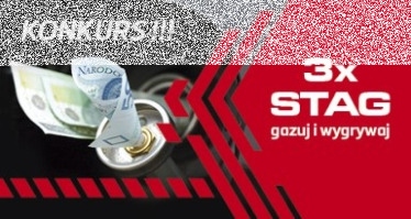 Konkurs "STAG - gazuj i wygrywaj"