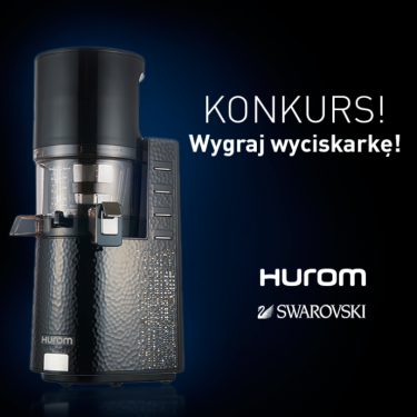 Wygraj wyciskarkę Hurom HR z kryształami Swarovskiego