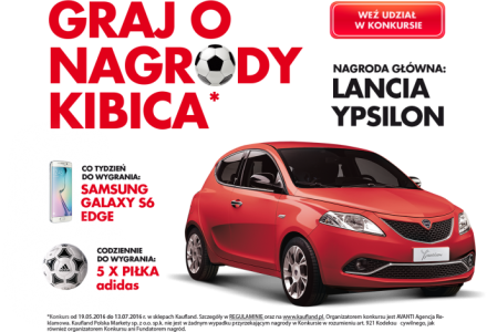 Konkurs "Graj o nagrody kibica"