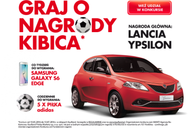 Konkurs "Graj o nagrody kibica"