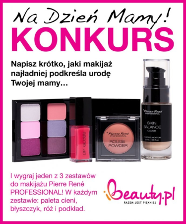 Konkurs na Dzień Mamy