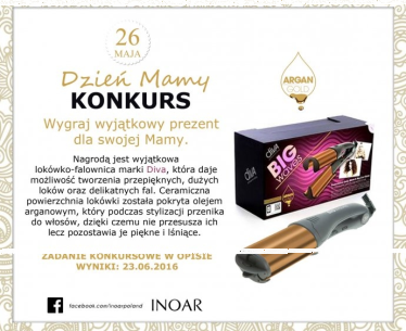 Konkurs z okazji Dnia Matki