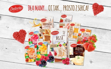 Konkurs "Życzenia dla mamy… ot tak… prosto z serca! Delecta"