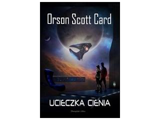 Wygraj książkę "Ucieczka cienia" do godz. 20:00