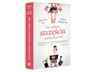 Wygraj książkę "Nie oddam szczęścia walkowerem" do godz. 20:00