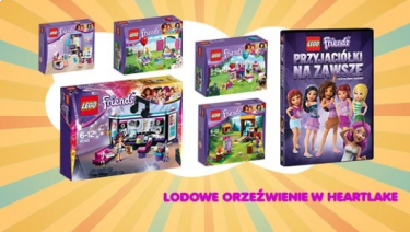 Konkurs "Lodowe orzeźwienie w Heartlake"