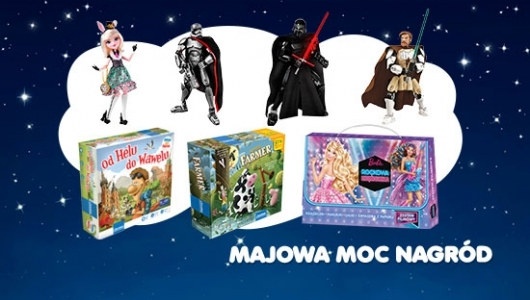 Konkurs "Majowa moc nagród"