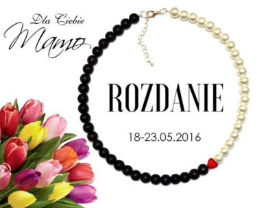 Konkurs "ROZDANIE z okazji DNIA MATKI"