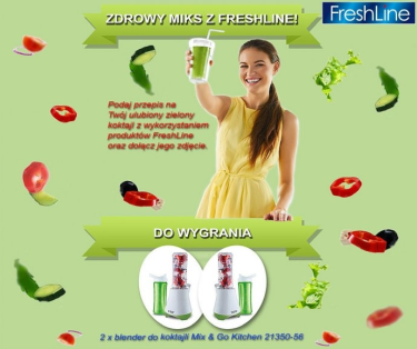 Konkurs "Zdrowy mix z FreshLine"