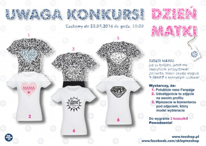 Konkurs z okazdji Dnia Matki