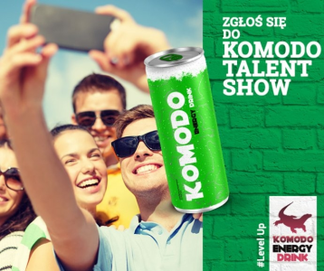 Konkurs fotograficzny "Komodo Talent Show"